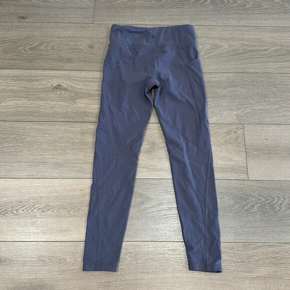 ATHLETA GIRL Purple High Rise Stash Your Treasures Tight Active Leggings Size XL - Picture 3 of 13